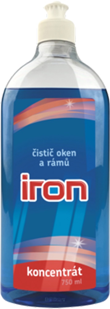 Okna Iron okna a rámy 750ml