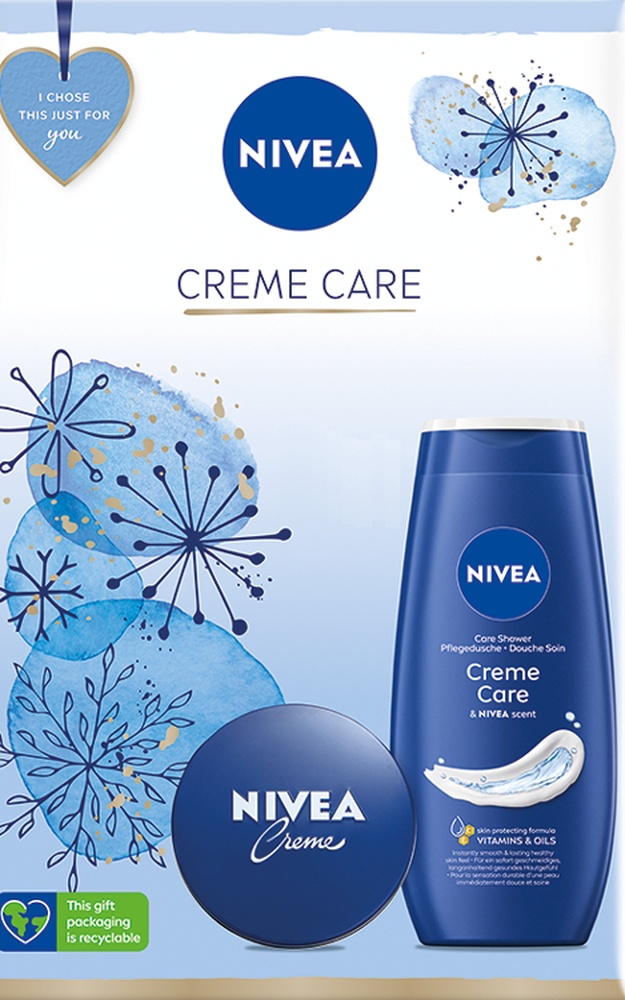 Balíček Nivea Creme SG+krém 75ml