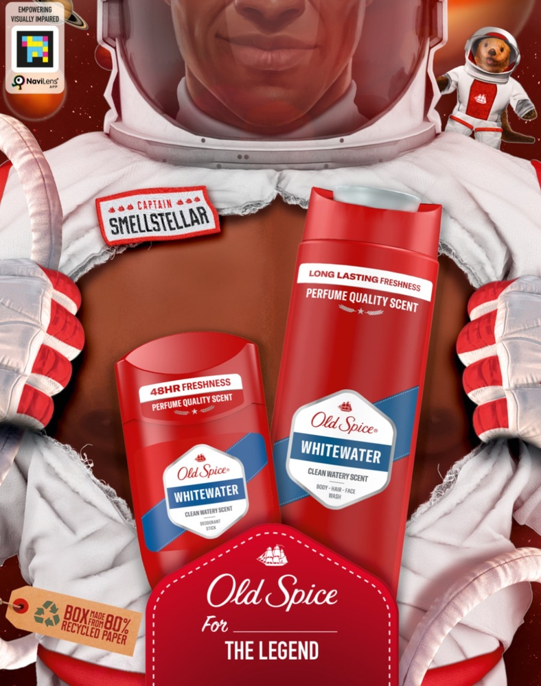 Balíček Old Spice Whitewater SG+Stick