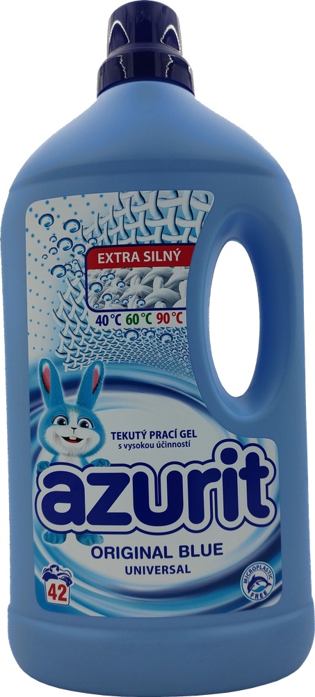 Prací gel Azurit univerzal 42 dávek/ 1890ml