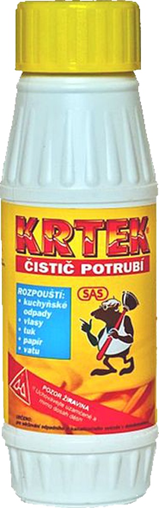 Louh Krtek 270g čistič odpadu