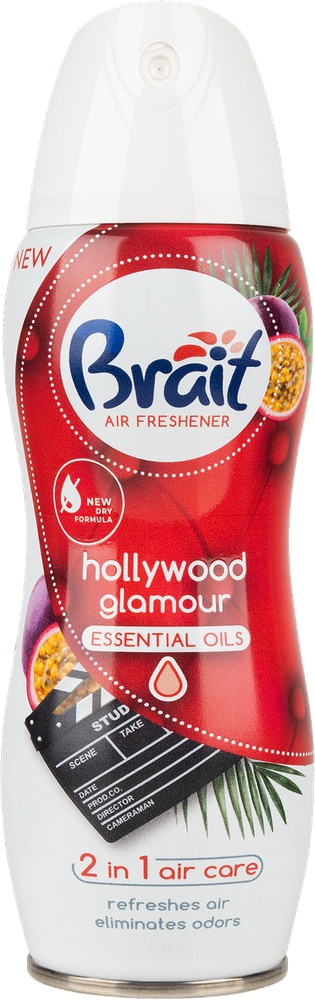 Osvěžovač spray Brait suchý Hollywood Glamour 300ml