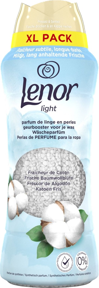 Aviváž Perličky Lenor Fresh Cotton 495g