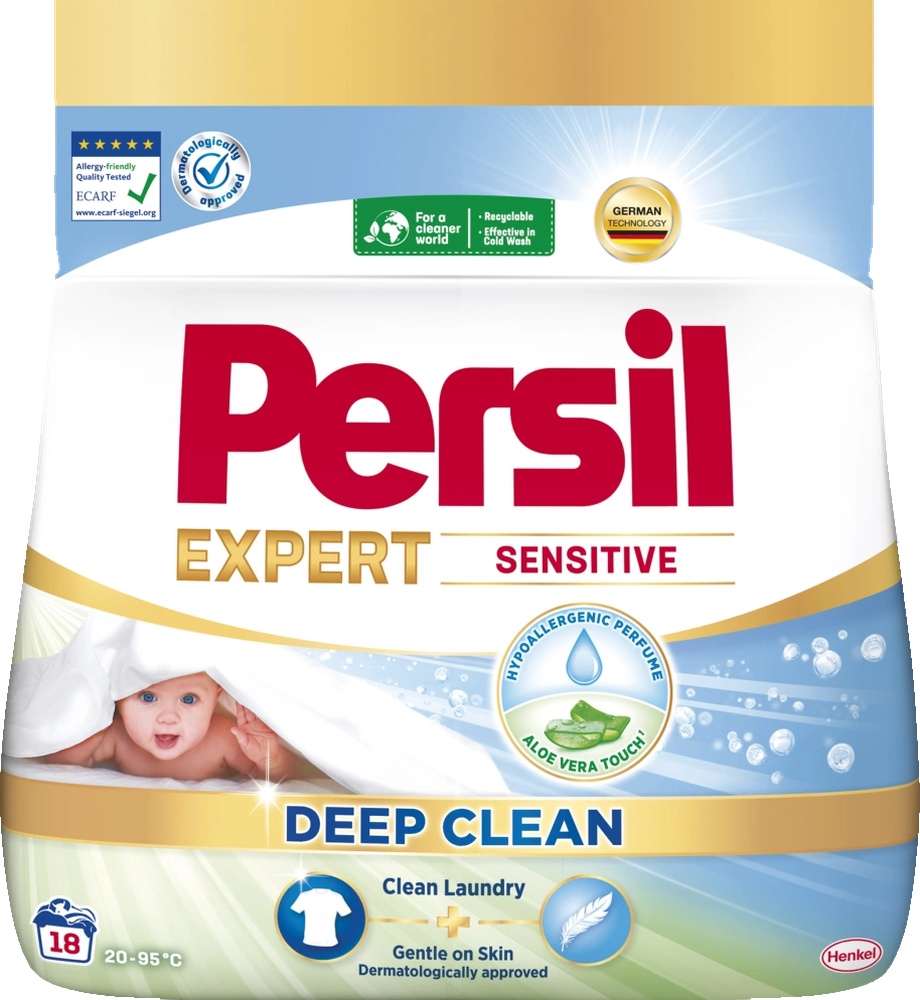 Prášek Persil Sensitiv 18 dávek/ 990g