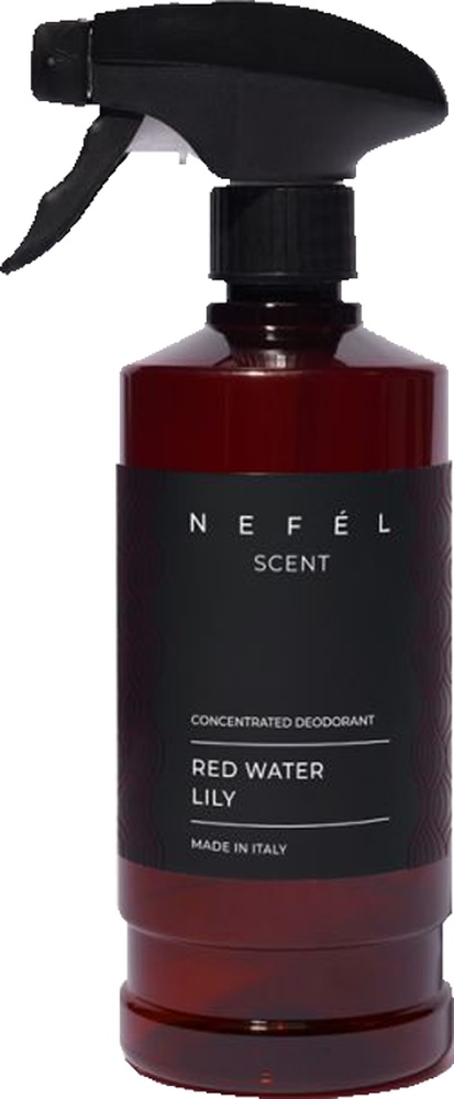 Osvěžovač luxusní spray Nefél červený leknín 480ml