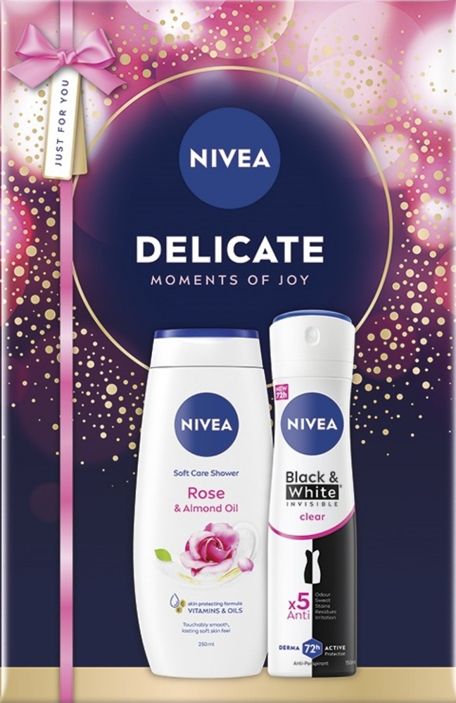 Balíček Nivea Clear Deo+SG