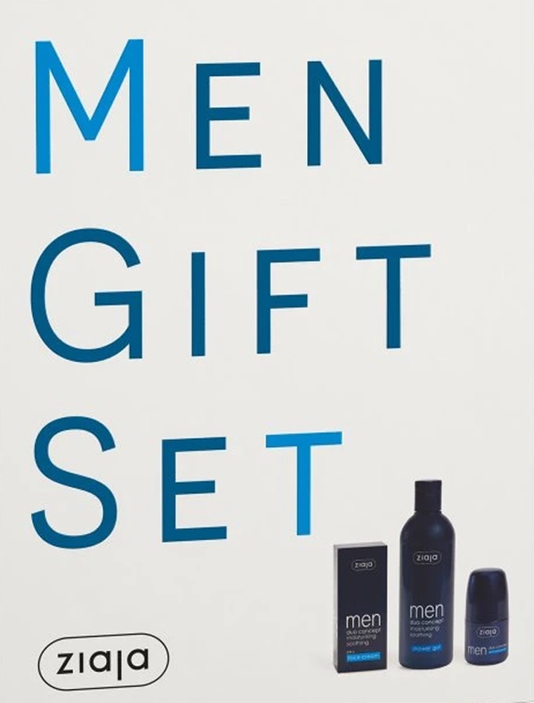 Balíček Ziaja MEN SG+Krém+Roll-on