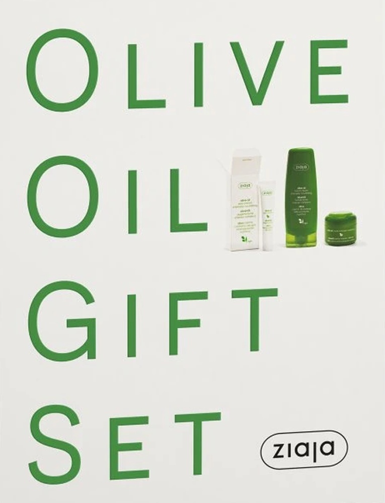Balíček Ziaja Oliva Krém pl.+Krém oční+Krém na ruce