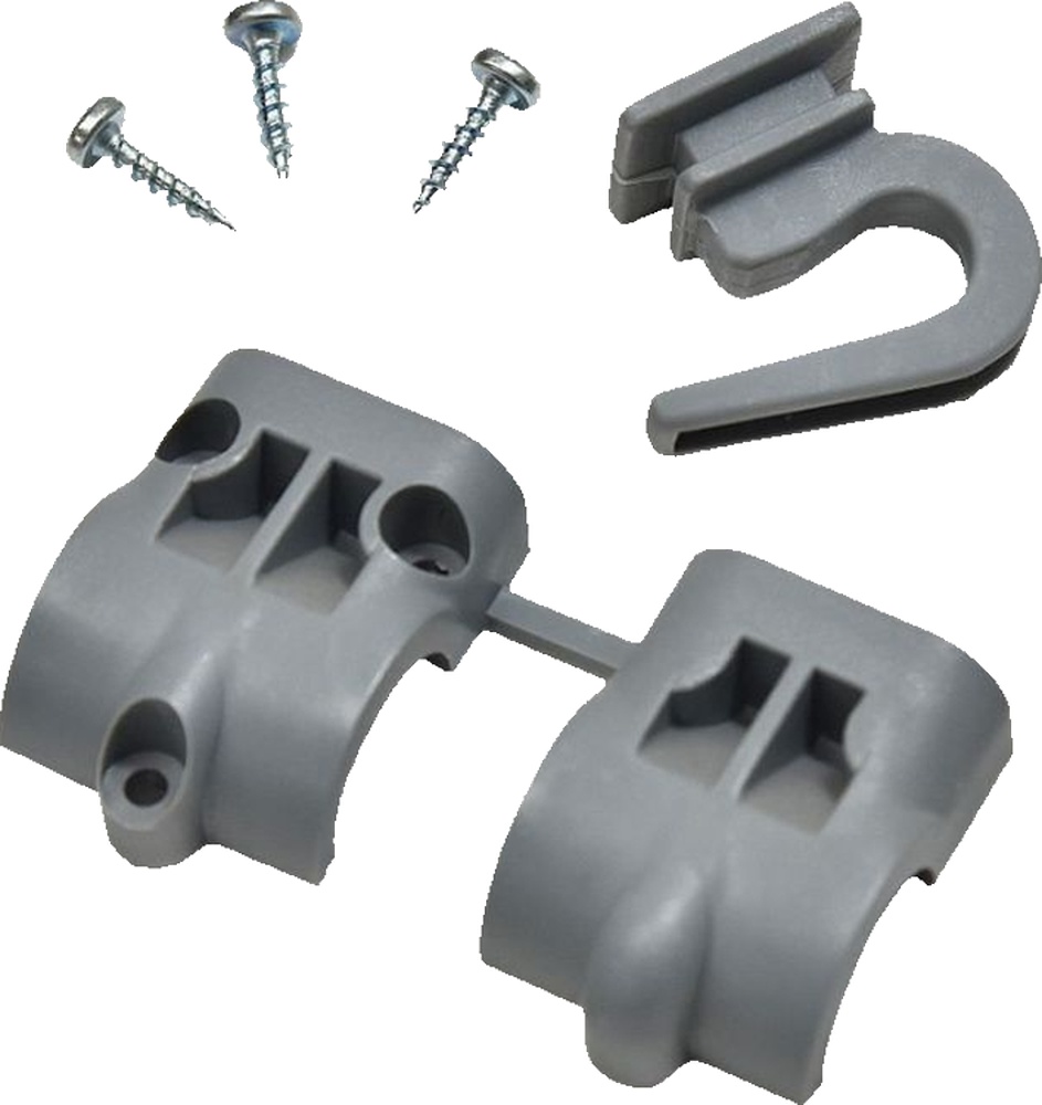 Háček plastový komplet k úklidovým vozíkům