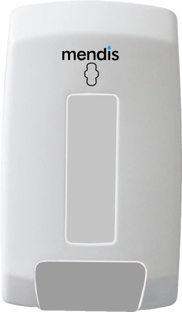 Zásobník na dámské hygienické potřeby Mendis plast bílý
