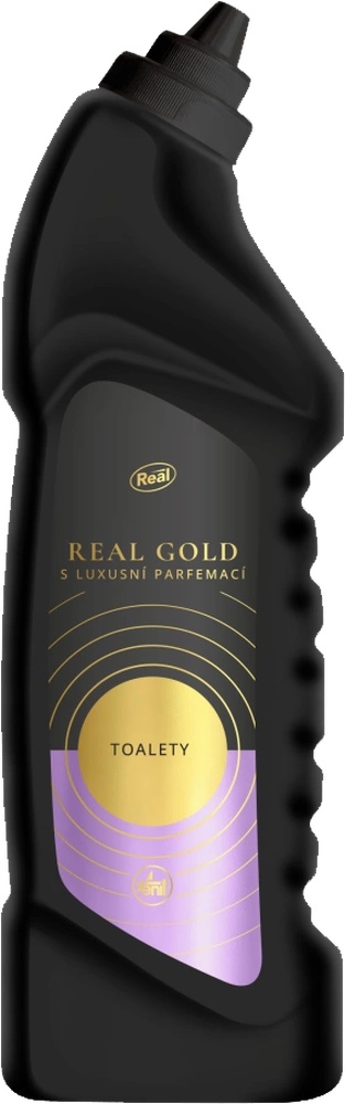 WC čistič Real Gold 750g