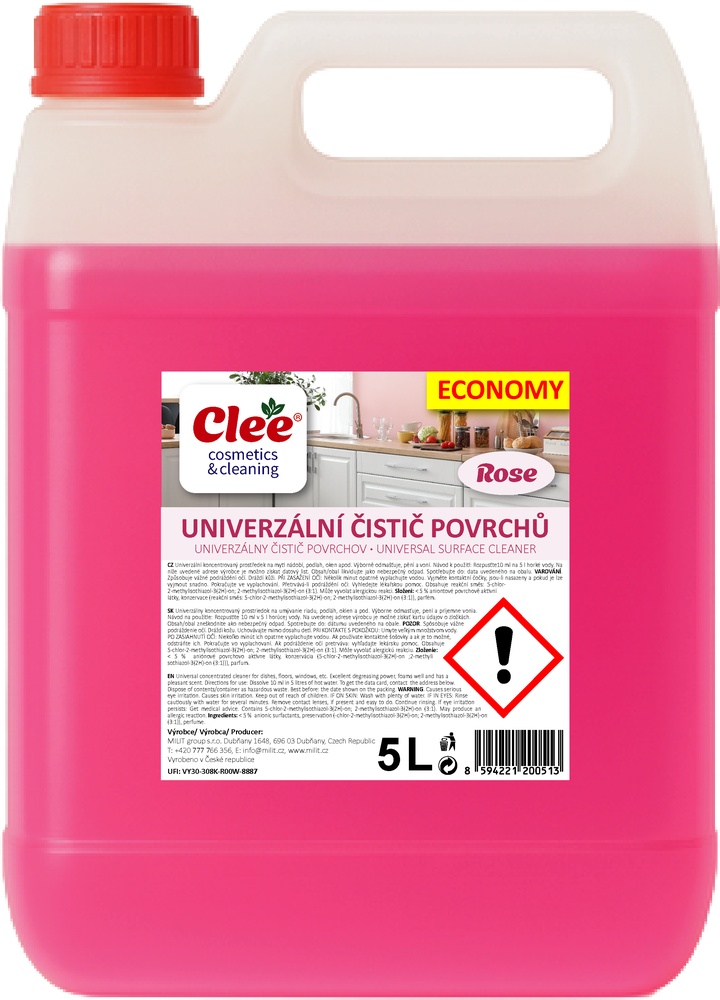 Univerzal Clee Rose 5L