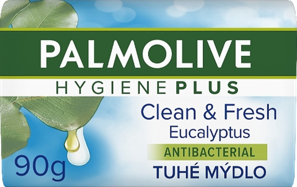 Mýdlo Palmolive Hygyene Plus Eucalyptus 90g 