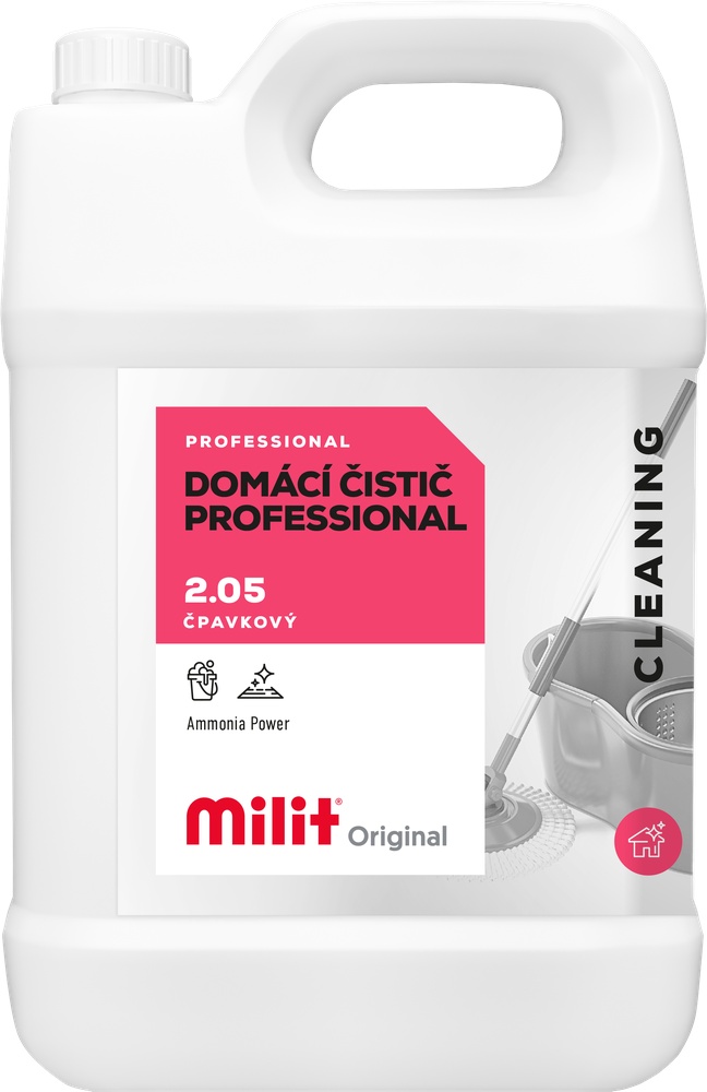Milit Professional extra silný domácí čistič 2.05 5L 