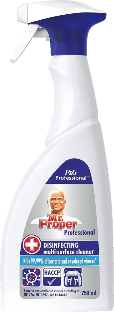 Mr.Proper dezinfekční víceúčelový čistící prostředek s MR 750ml