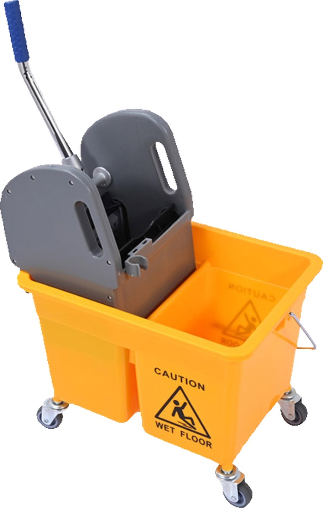 Úklidový vozík malý 2x12L 