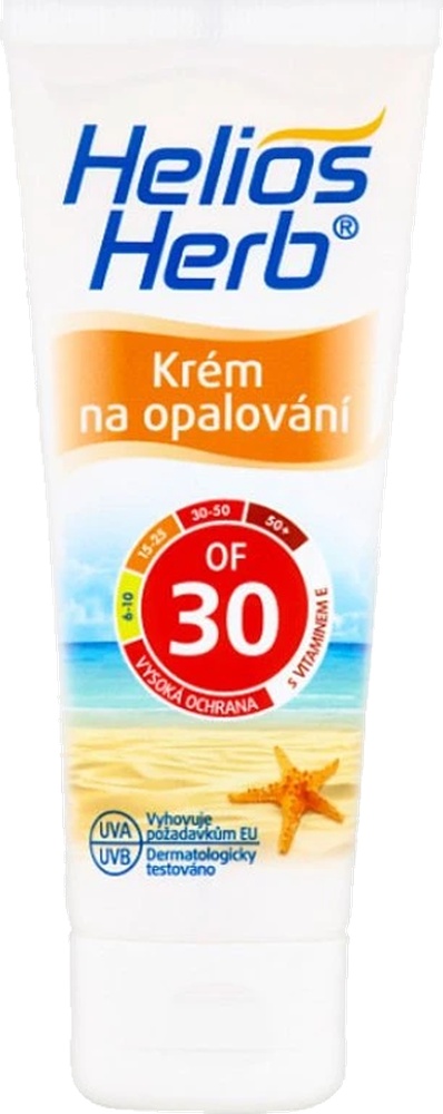 Opalovací krem Helios F30 75ml