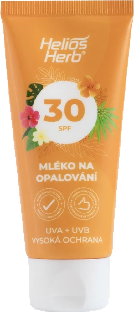 Opalovací krem Helios F30 75ml