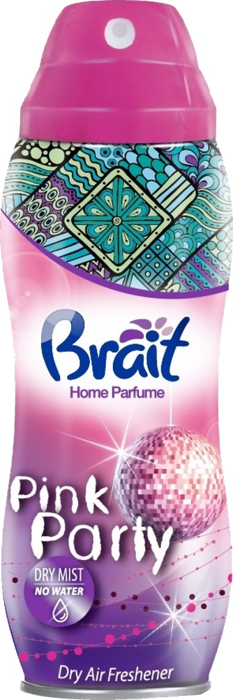Osvěžovač spray Brait suchý Pink Party 300ml