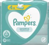 Vlhčené ubrousky dětské Pampers 4x52ks