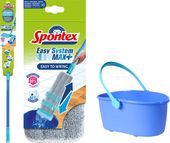 Mop komplet plochý EasyMax s vědrem samoždímací