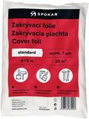 Krycí folie 4x5m / 7mikronu