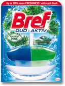 WC závěs tekutý Bref Duoaktiv Pine 50ml