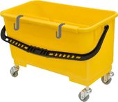Vědro okenní 45cm na kolečkách + odkapávač
