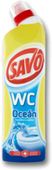 WC čistič Savo Oceán 700ml 