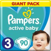 Pampers Jumbo č.3 Midi 6-10kg 90ks