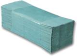 Papírové ručníky ZZ 1vr Cerepa zelené 200ks