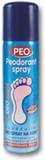 Peodorant na nohy spray 150ml