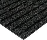 Rohož textilní 60x40cm Arcos s drážky černá