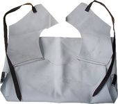 Zástěra kožená svářecí s límcem