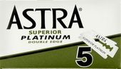 Žiletky Astra Platinum krabička 5ks