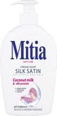 Tekuté mýdlo 500ml Mitia Silk Satin bílá