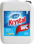 WC čistič Krystal kyselý modrý 5L