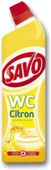 WC čistič Savo Citron 700ml 