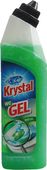 WC gel Krystal 750ml zelený