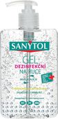 Dezinfekce na ruce Sanytol s pumpou 250ml