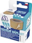 Náplast textilní cívka 2.5cmx5m 1121