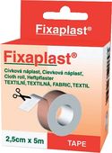 Náplast textilní cívka 2.5cmx5m 1121