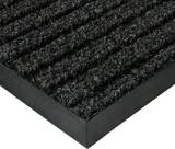Rohož textilní 60x40cm Arcos olemovaná černá