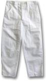 Oděv kalhoty kuchařské bílé 36-68