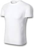 Oděv tričko krátký rukáv bílé S-XXXL