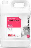 Milit domácí čistič profi 5L modrý