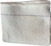 Prachovka fialový lem-bílá Heidi 40x40cm