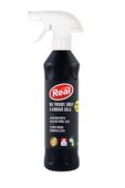 Kuchyně Real na trouby a grily, černý s MR 550g 