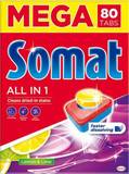 Somat tablety do myčky 80ks All in On