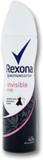 Deo Rexona Invisible Pure/Active 150ml